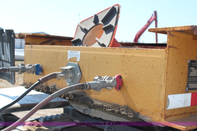 image for item H6760 1996 Holder HLB43340 triple axle trailer