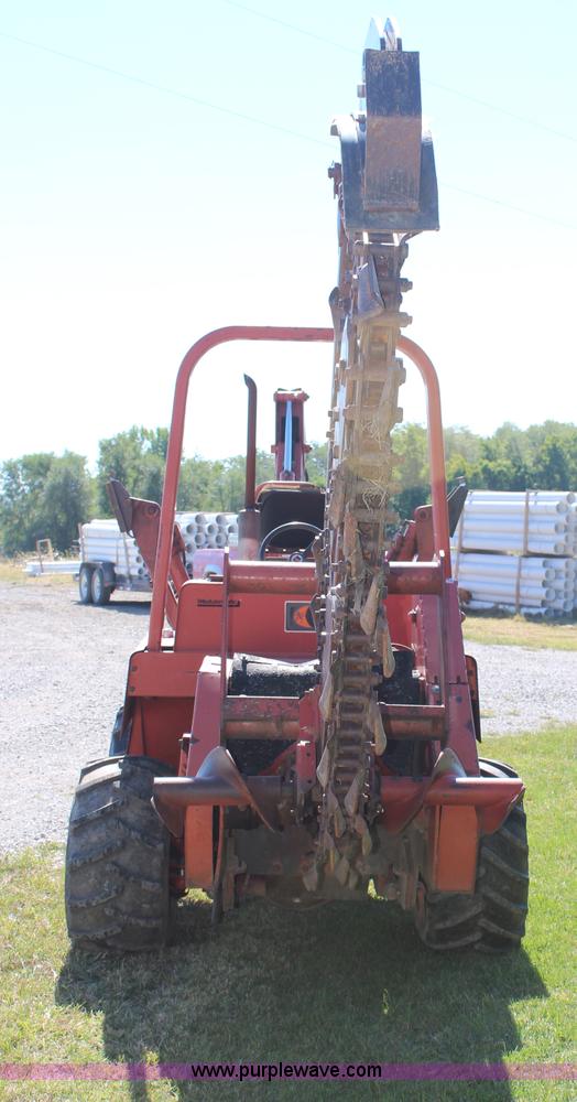 image for item H6783 1993 Ditch Witch 5110DD trencher