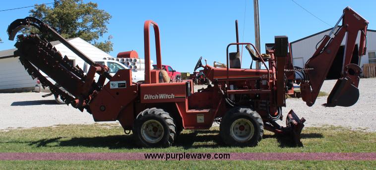 image for item H6783 1993 Ditch Witch 5110DD trencher
