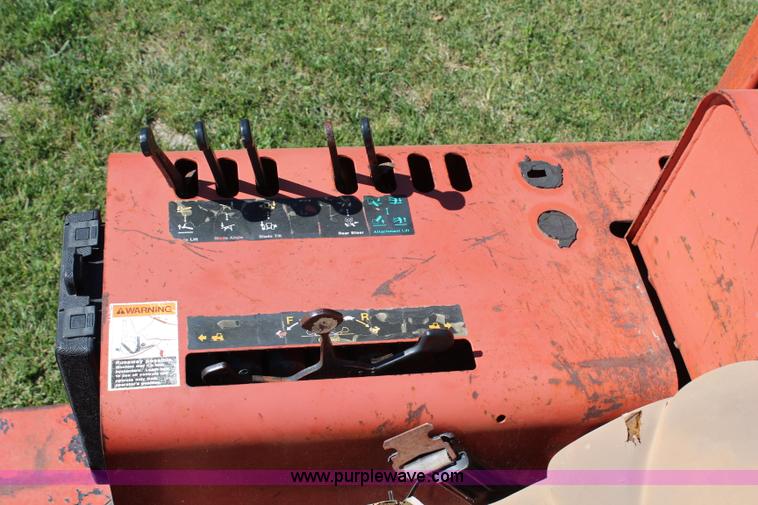 image for item H6783 1993 Ditch Witch 5110DD trencher