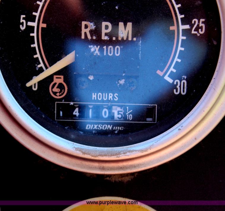 image for item H6783 1993 Ditch Witch 5110DD trencher