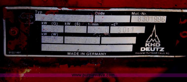 image for item H6783 1993 Ditch Witch 5110DD trencher