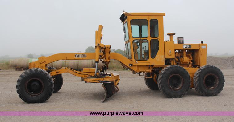 image for item H6912 Galion T500M motor grader