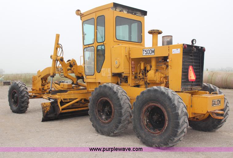 image for item H6912 Galion T500M motor grader