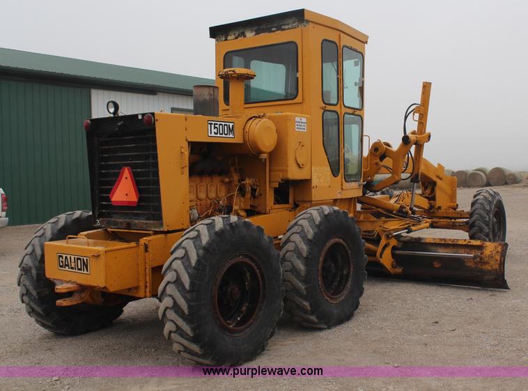 image for item H6912 Galion T500M motor grader