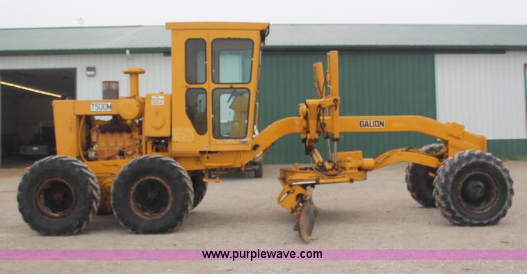 image for item H6912 Galion T500M motor grader