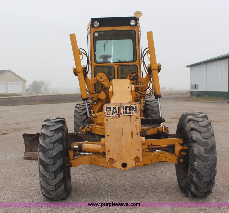 image for item H6912 Galion T500M motor grader