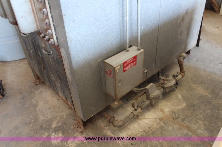 image for item H6985 1994 Ajax boiler and holding tank