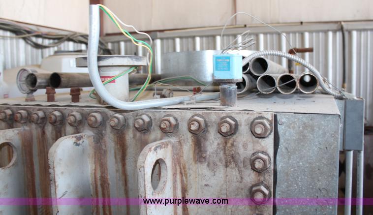 image for item H6985 1994 Ajax boiler and holding tank