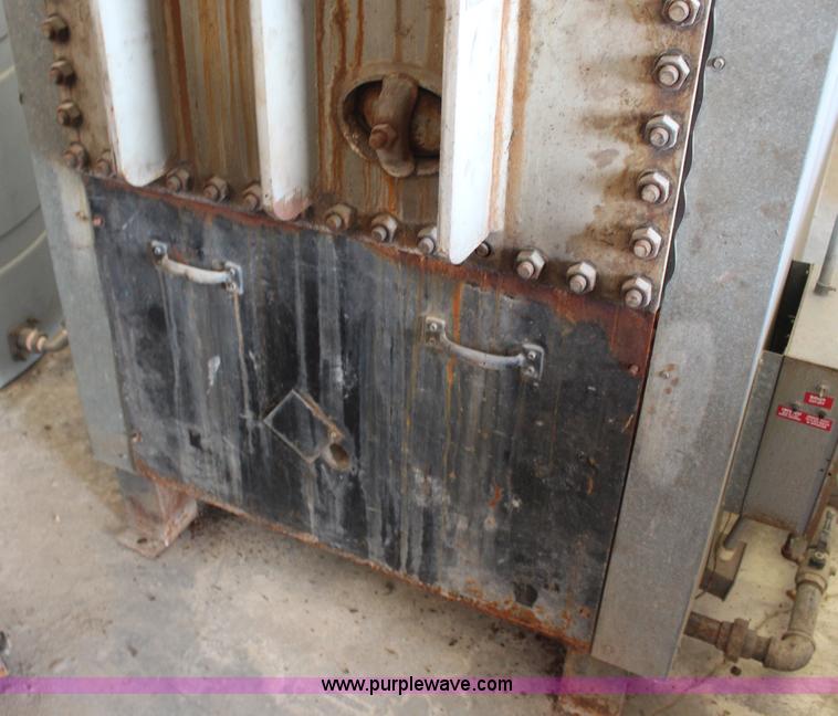 image for item H6985 1994 Ajax boiler and holding tank