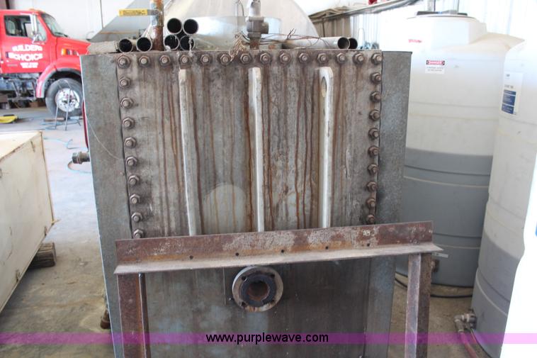 image for item H6985 1994 Ajax boiler and holding tank