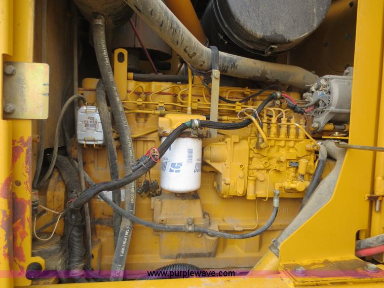 image for item H9851 2002 John Deere 770CH Series II motor grader