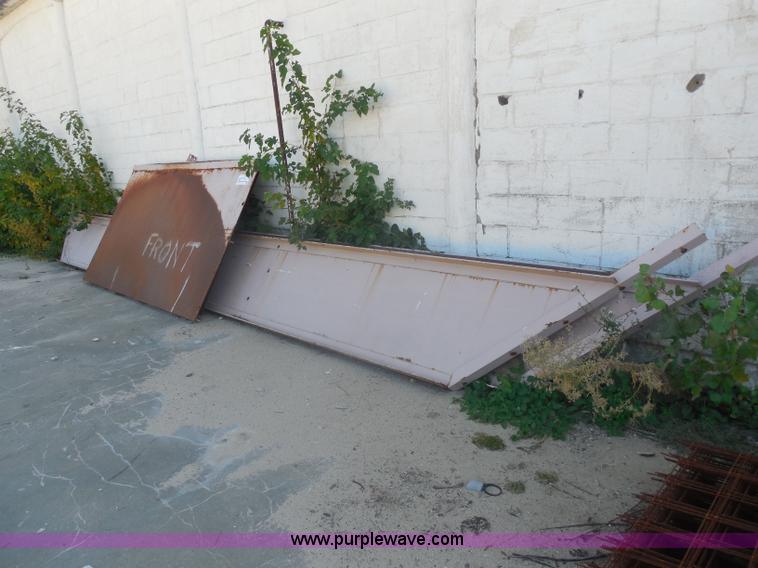 image for item I1415 Steel aggregate bin extensions