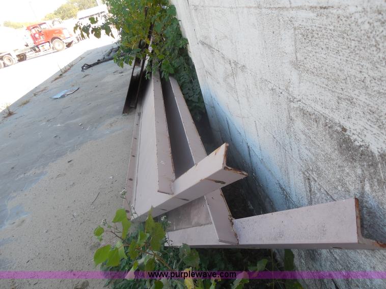 image for item I1415 Steel aggregate bin extensions