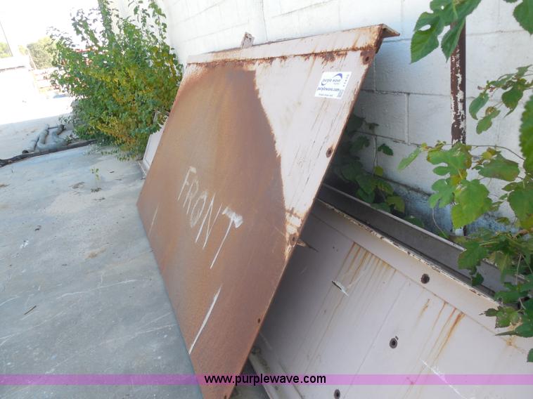 image for item I1415 Steel aggregate bin extensions