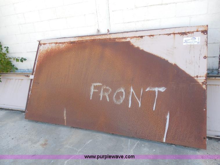 image for item I1415 Steel aggregate bin extensions