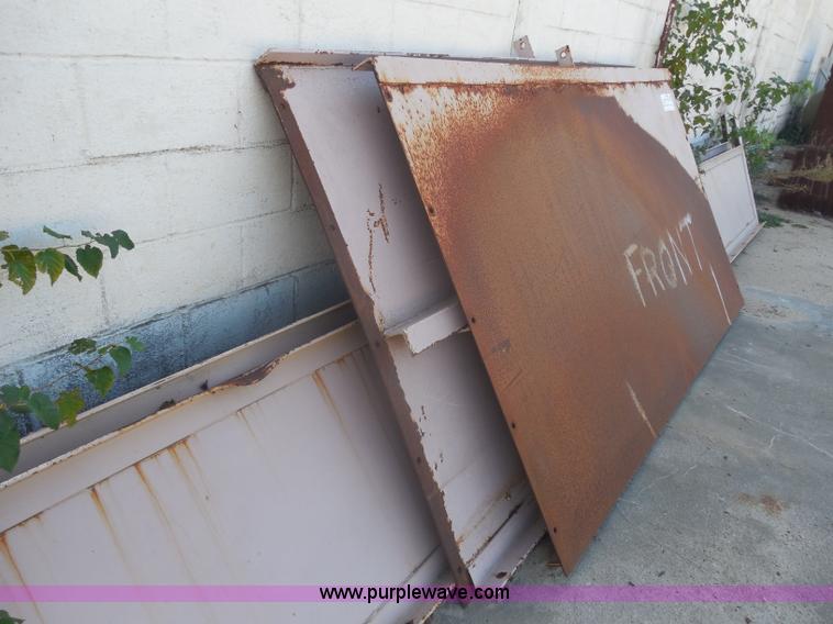 image for item I1415 Steel aggregate bin extensions