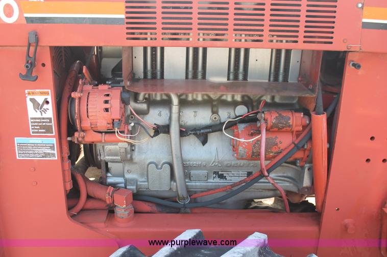 image for item I7933 1997 Ditch Witch 7610DD trencher cable plow