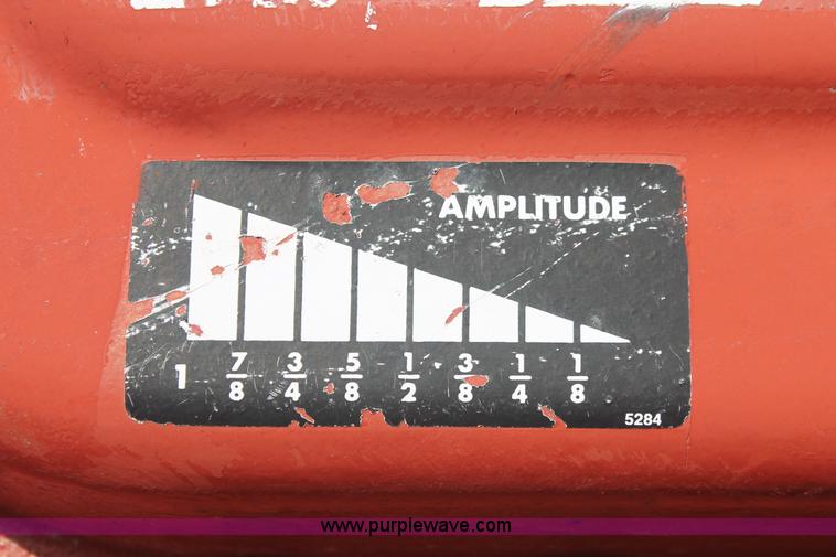 image for item I7933 1997 Ditch Witch 7610DD trencher cable plow