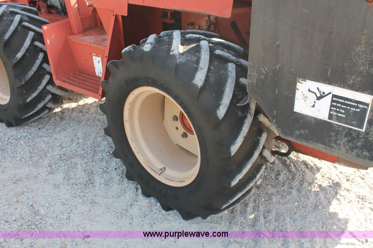 image for item I7933 1997 Ditch Witch 7610DD trencher cable plow
