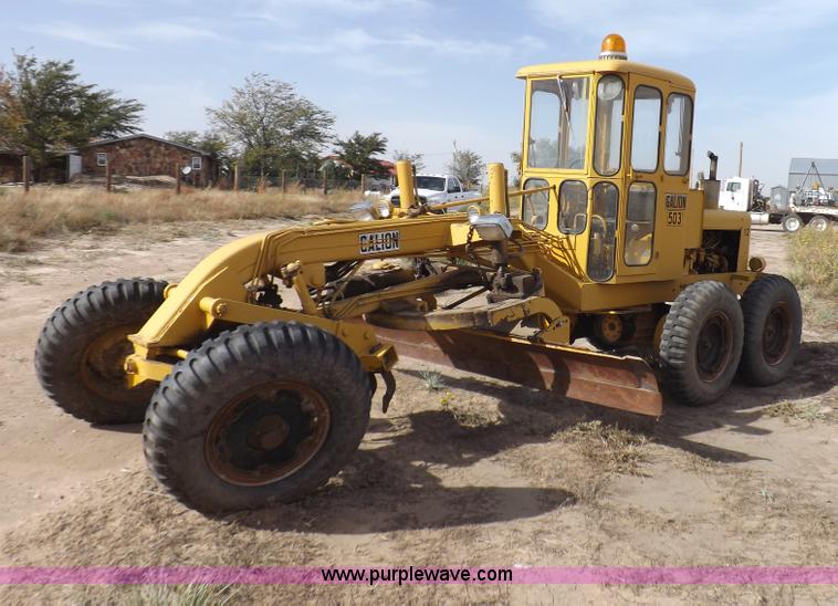 image for item I8430 1962 Galion 503 motor grader