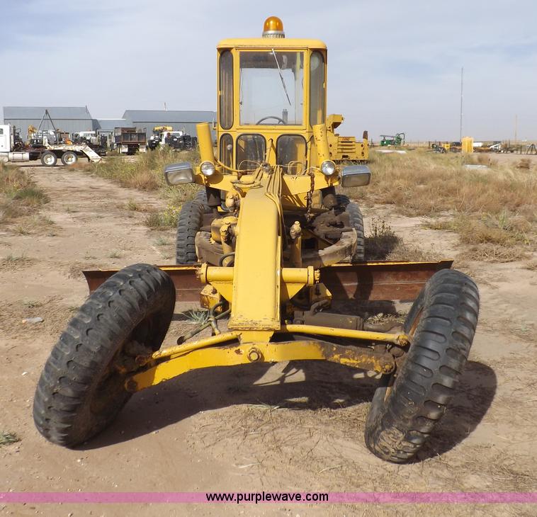 image for item I8430 1962 Galion 503 motor grader