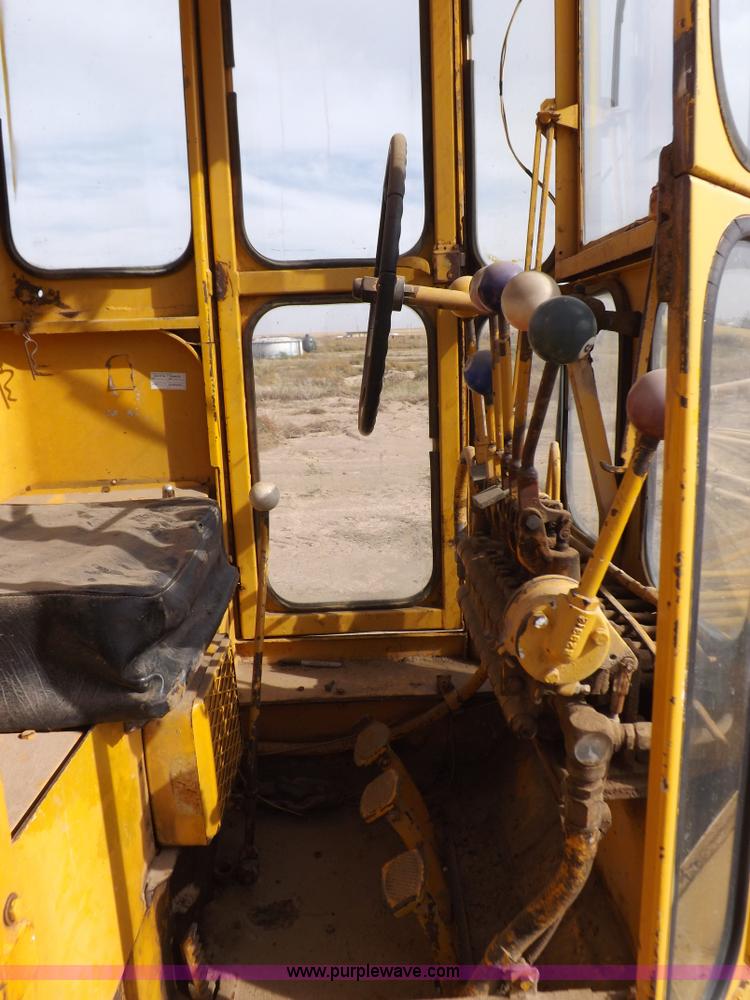 image for item I8430 1962 Galion 503 motor grader