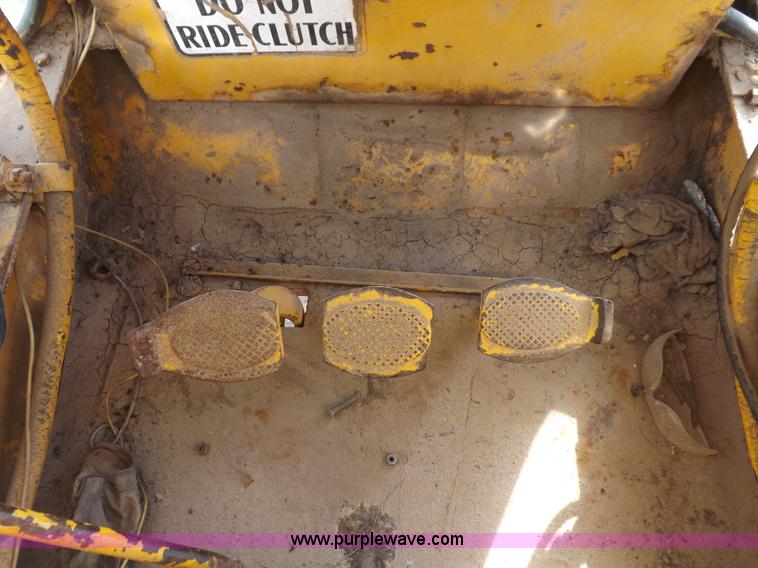 image for item I8430 1962 Galion 503 motor grader