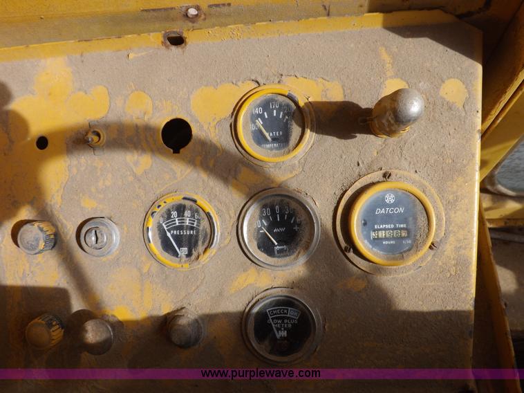 image for item I8430 1962 Galion 503 motor grader