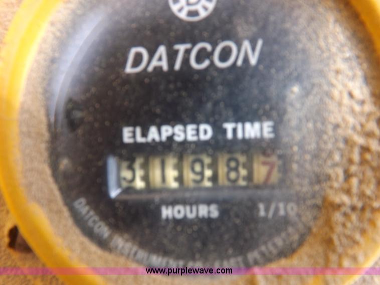 image for item I8430 1962 Galion 503 motor grader