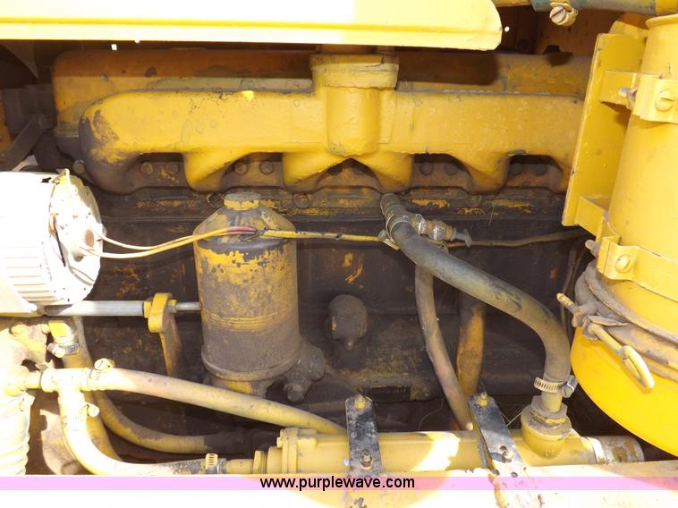 image for item I8430 1962 Galion 503 motor grader