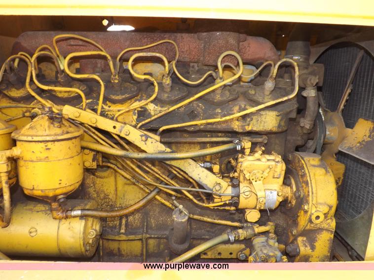 image for item I8430 1962 Galion 503 motor grader