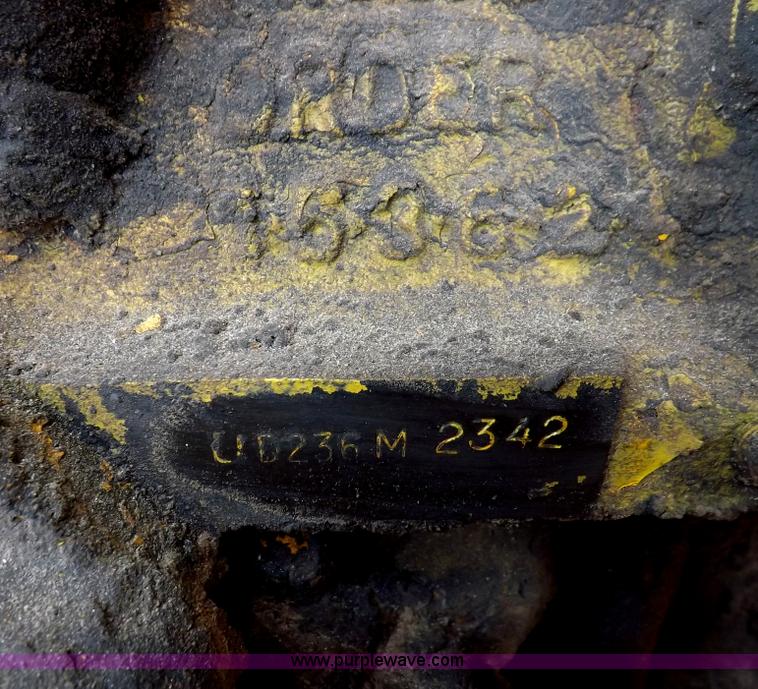 image for item I8430 1962 Galion 503 motor grader