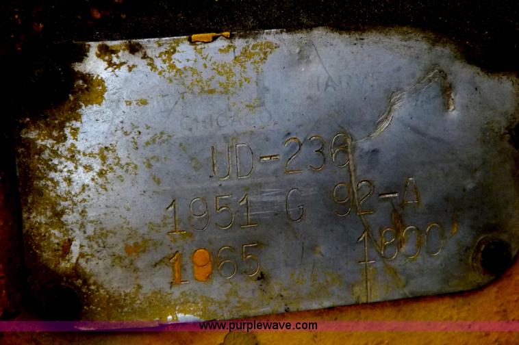 image for item I8430 1962 Galion 503 motor grader