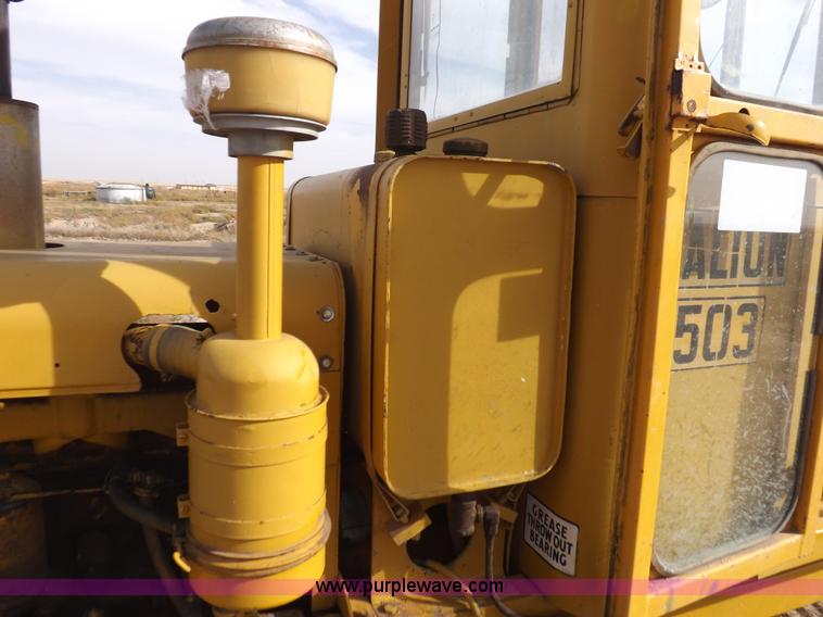 image for item I8430 1962 Galion 503 motor grader