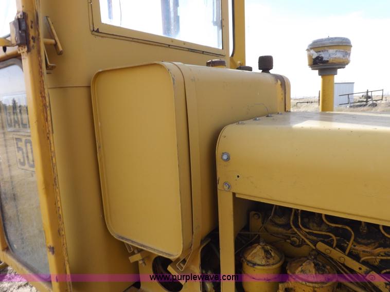 image for item I8430 1962 Galion 503 motor grader
