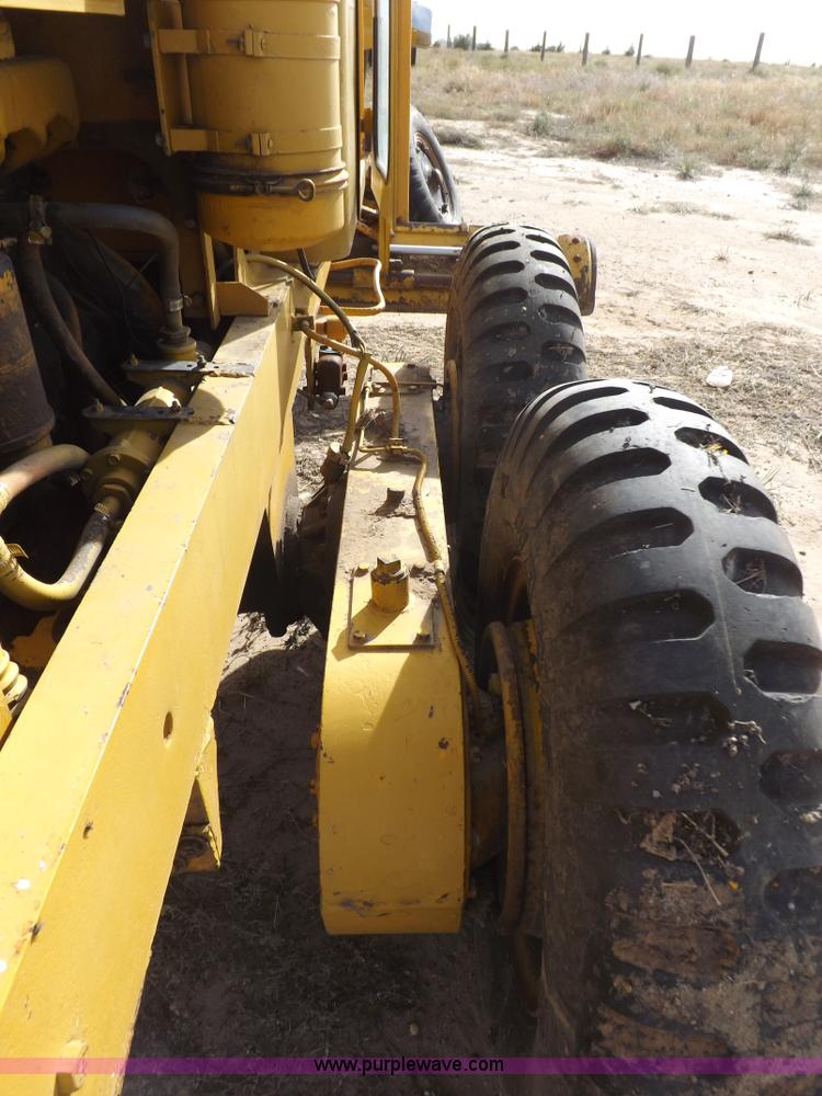 image for item I8430 1962 Galion 503 motor grader