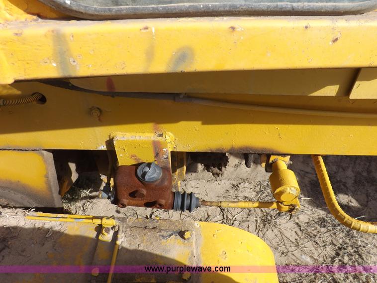 image for item I8430 1962 Galion 503 motor grader