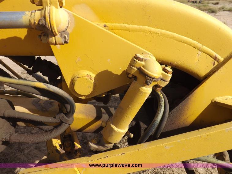 image for item I8430 1962 Galion 503 motor grader