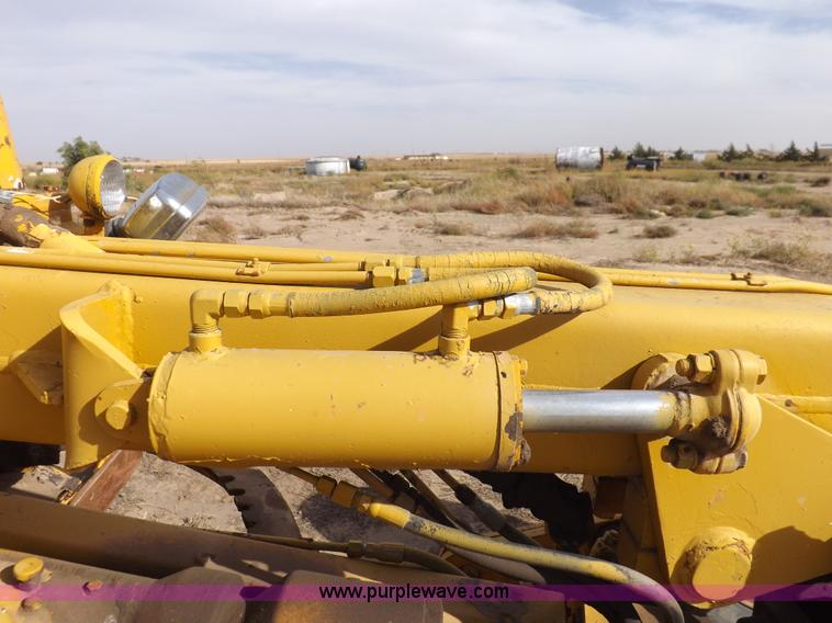 image for item I8430 1962 Galion 503 motor grader