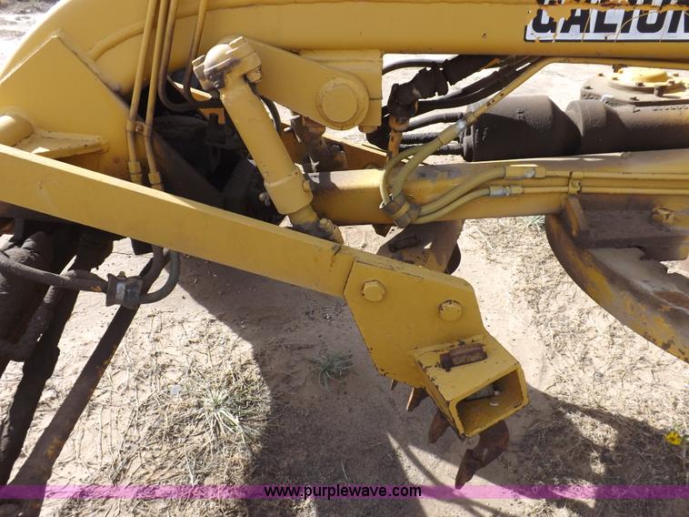 image for item I8430 1962 Galion 503 motor grader