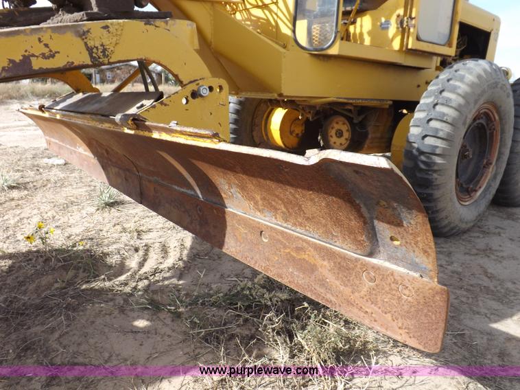 image for item I8430 1962 Galion 503 motor grader