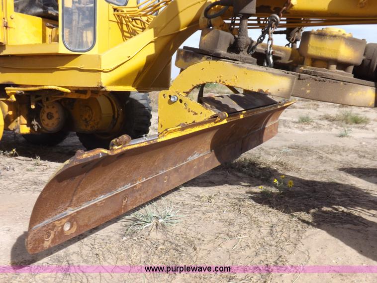 image for item I8430 1962 Galion 503 motor grader