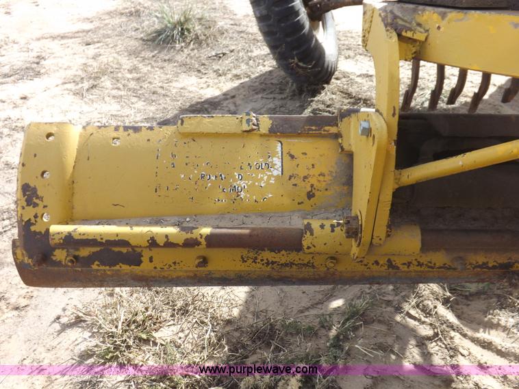image for item I8430 1962 Galion 503 motor grader