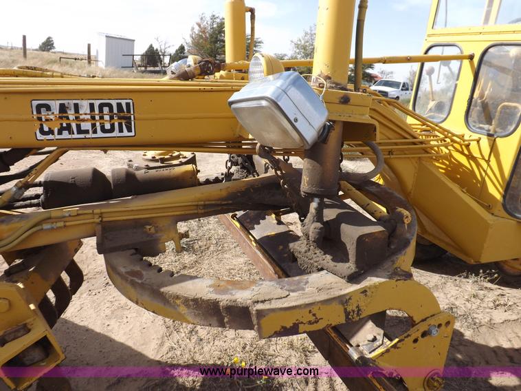 image for item I8430 1962 Galion 503 motor grader