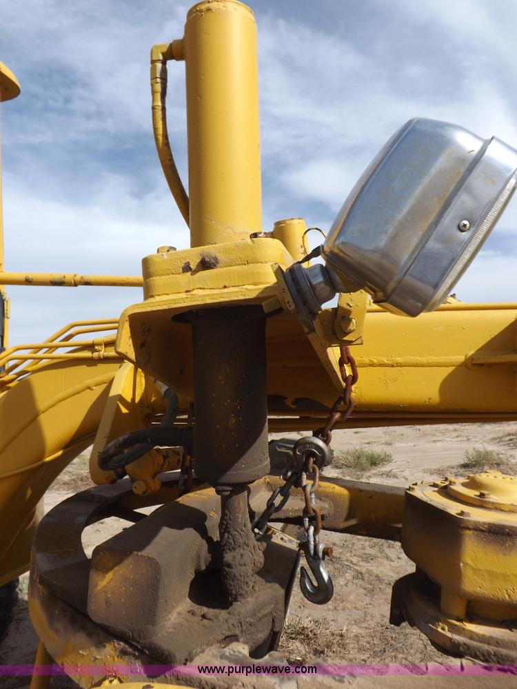 image for item I8430 1962 Galion 503 motor grader