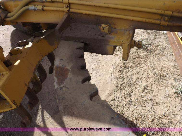 image for item I8430 1962 Galion 503 motor grader