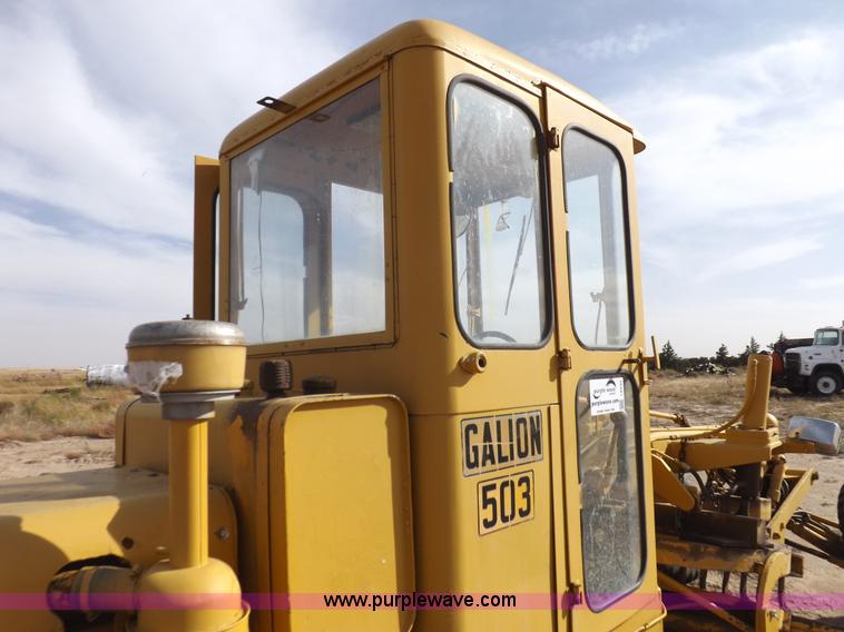 image for item I8430 1962 Galion 503 motor grader