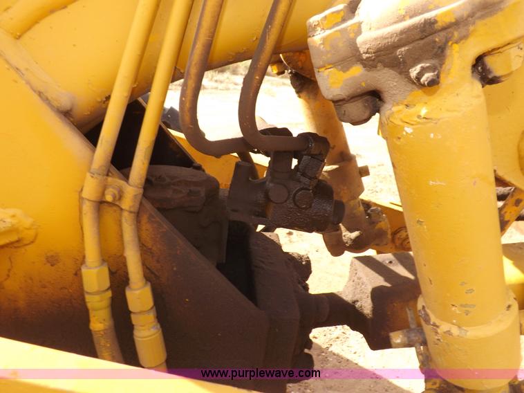 image for item I8430 1962 Galion 503 motor grader