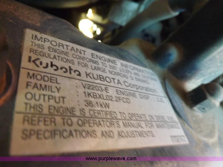 image for item I8470 2002 Bobcat 753 skid steer